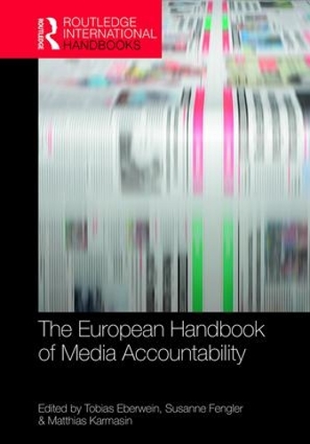 Бумажная книга «The European Handbook of Media Accountability» - фото №1