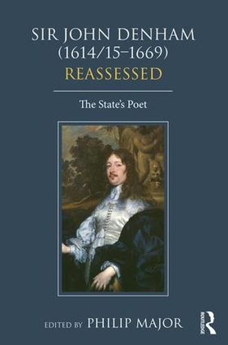 Паперова книга «Sir John Denham (1614/15-1669) Reassessed: The State's Poet» - фото №1