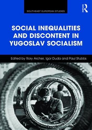 Паперова книга «Social Inequalities and Discontent in Yugoslav Socialism» - фото №1
