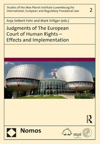 Паперова книга «Judgments of the European Court of Human Rights - Effects and Implementation», автор Марк Е. Віллігер - фото №1