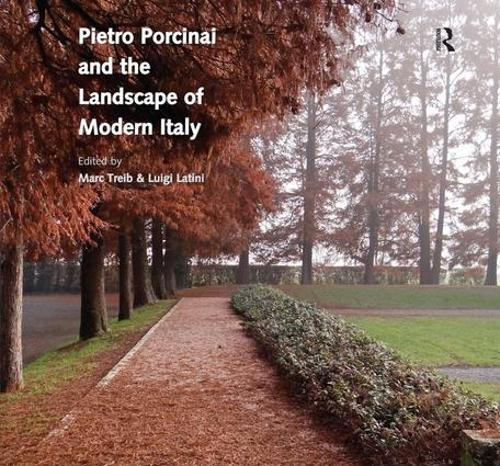 Бумажная книга «Pietro Porcinai and the Landscape of Modern Italy», авторов Луиджи Латини, Марк Трейб - фото №1