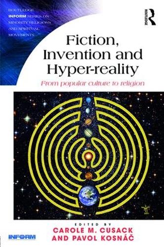Бумажная книга «Fiction, Invention and Hyper-reality: From popular culture to religion» - фото №1