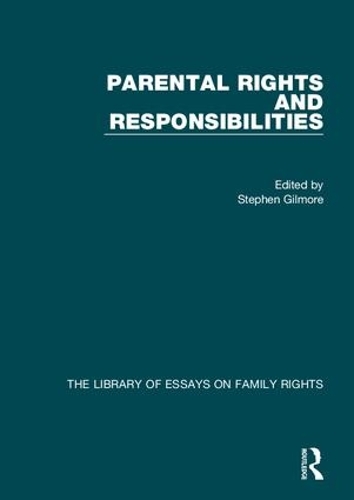 Бумажная книга «Parental Rights and Responsibilities» - фото №1