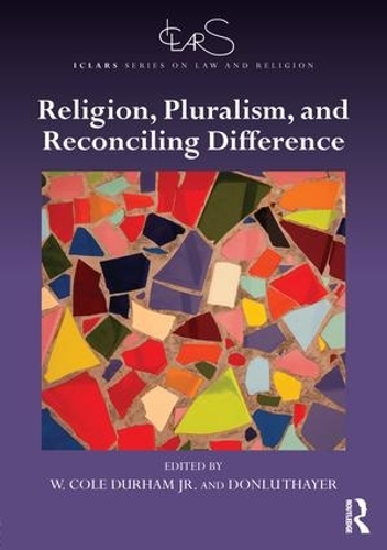 Паперова книга «Religion, Pluralism, and Reconciling Difference» - фото №1