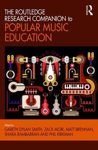 Бумажная книга «The Routledge Research Companion to Popular Music Education» - фото №1