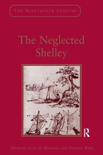 Бумажная книга «The Neglected Shelley», авторов Алан М. Вайнберг, Тимоти Уэбб - фото №1