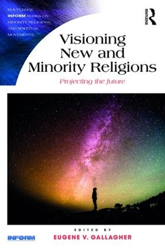 Паперова книга «Visioning New and Minority Religions: Projecting the future» - фото №1