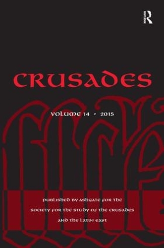 Паперова книга «Crusades: Volume 14», автор Бенджамін З. Кедар - фото №1