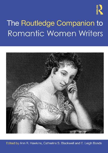 Паперова книга «The Routledge Companion to Romantic Women Writers» - фото №1