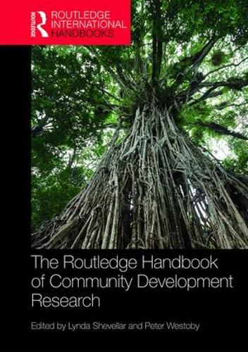 Бумажная книга «The Routledge Handbook of Community Development Research» - фото №1