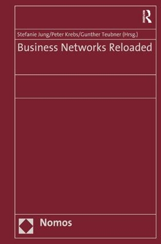 Паперова книга «Business Networks Reloaded», авторів Пітер Кребс, Стефані Юнг - фото №1