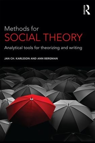 [object Object] «Methods for Social Theory: Analytical tools for theorizing and writing», авторів Анн Бергман, Ян Ч. Карлссон - фото №1