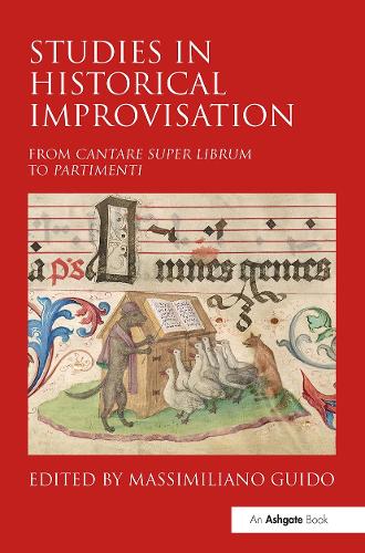Бумажная книга «Studies in Historical Improvisation: From Cantare super Librum to Partimenti» - фото №1