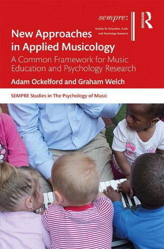 [object Object] «New Approaches in Applied Musicology: A Common Framework for Music Education and Psychology Research», автор Грем Велш - фото №1