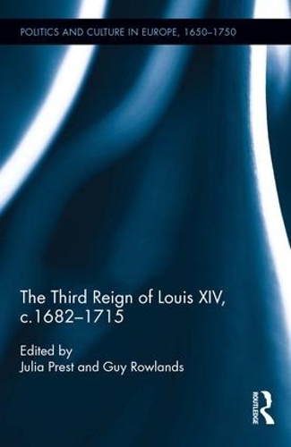 Бумажная книга «The Third Reign of Louis XIV, c.1682-1715» - фото №1