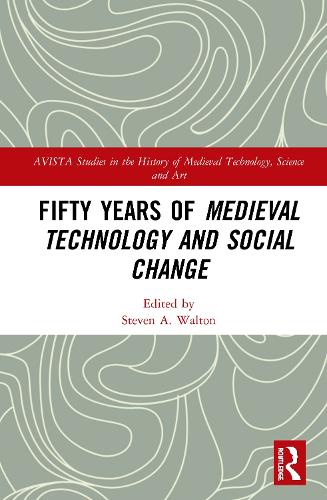 Паперова книга «Fifty Years of Medieval Technology and Social Change» - фото №1