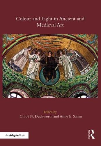 Паперова книга «Colour and Light in Ancient and Medieval Art», авторів Енн Е. Сассен, Хлоя Н. Дакворт - фото №1