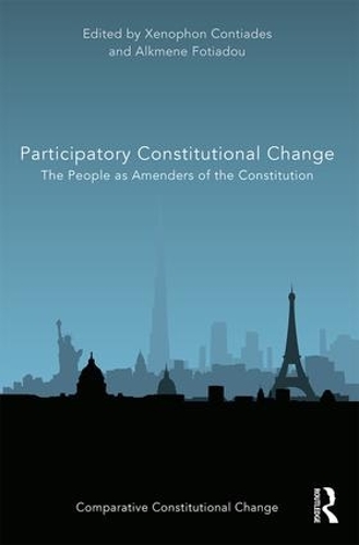 Паперова книга «Participatory Constitutional Change: The People as Amenders of the Constitution» - фото №1