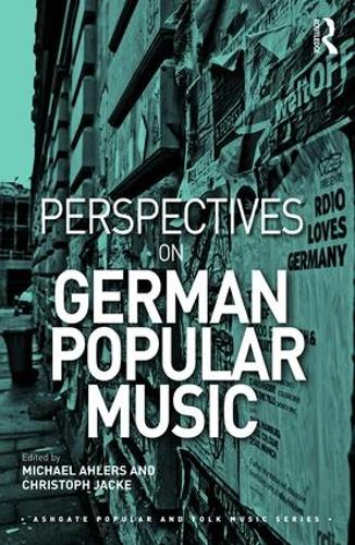 Паперова книга «Perspectives on German Popular Music» - фото №1