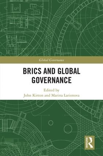 Паперова книга «BRICS and Global Governance» - фото №1