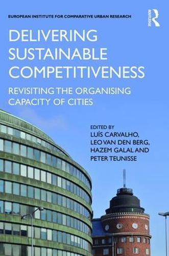 Паперова книга «Delivering Sustainable Competitiveness: Revisiting the organising capacity of cities» - фото №1