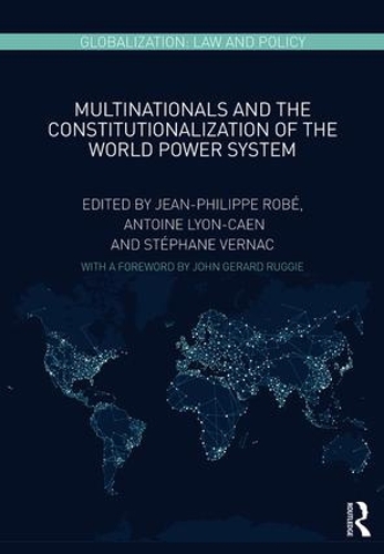 Паперова книга «Multinationals and the Constitutionalization of the World Power System» - фото №1