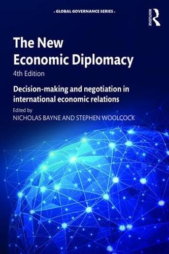 Паперова книга «The New Economic Diplomacy: Decision-Making and Negotiation in International Economic Relations» - фото №1