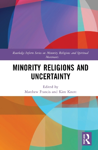 Бумажная книга «Minority Religions and Uncertainty» - фото №1
