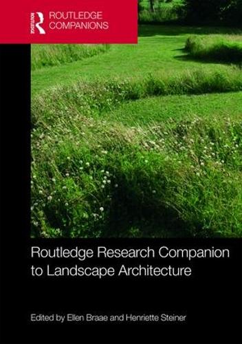 Паперова книга «Routledge Research Companion to Landscape Architecture» - фото №1