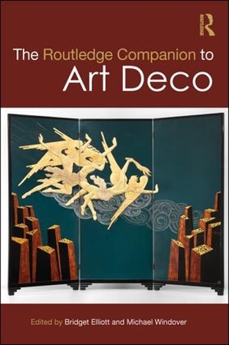 Паперова книга «The Routledge Companion to Art Deco» - фото №1