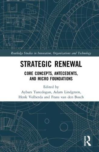 Паперова книга «Strategic Renewal: Core Concepts, Antecedents, and Micro Foundations» - фото №1