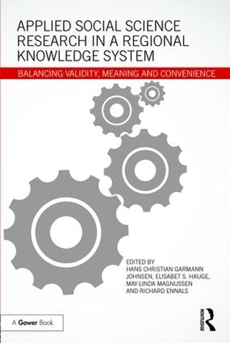 Бумажная книга «Applied Social Science Research in a Regional Knowledge System: Balancing validity, meaning and convenience» - фото №1