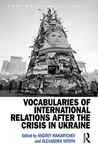 Бумажная книга «Vocabularies of International Relations after the Crisis in Ukraine» - фото №1