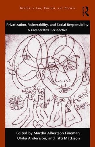 Бумажная книга «Privatization, Vulnerability, and Social Responsibility: A Comparative Perspective» - фото №1