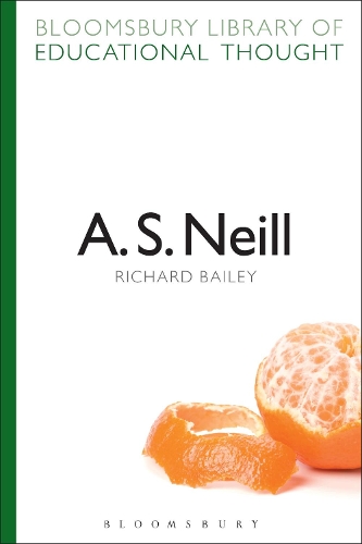 Бумажная книга «A. S. Neill», автор Ричард Бейли - фото №1