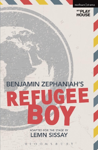 Паперова книга «Refugee Boy», автор Бенджамін Зефанайя - фото №1