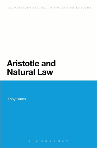 Паперова книга «Aristotle and Natural Law», автор Тоні Бернс - фото №1