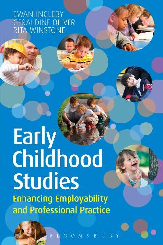Паперова книга «Early Childhood Studies: Enhancing Employability and Professional Practice», авторів Еван Інглбі, Джеральдін Олівер, Ріта Вінстоун - фото №1