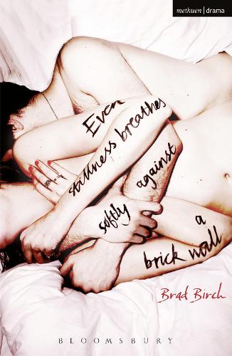Бумажная книга «Even Stillness Breathes Softly Against a Brick Wall», автор Брэд Берч - фото №1