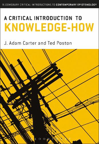 Паперова книга «A Critical Introduction to Knowledge-How», автор Тед Постон - фото №1