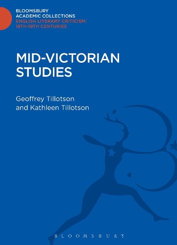 Паперова книга «Mid-Victorian Studies», автор Джеффрі Тіллотсон - фото №1