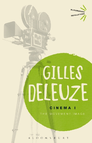 Паперова книга «Cinema I: The Movement-Image», автор Жиль Делез - фото №1