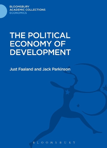 Бумажная книга «The Political Economy of Development», авторов Джек Р. Паркинсон, Юст Фааланд - фото №1
