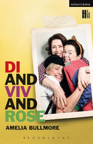 Бумажная книга «Di and Viv and Rose», автор Амелия Буллмор - фото №1