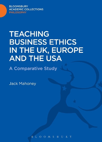 Бумажная книга «Teaching Business Ethics in the UK, Europe and the USA: A Comparative Study», автор Джек Махони - фото №1