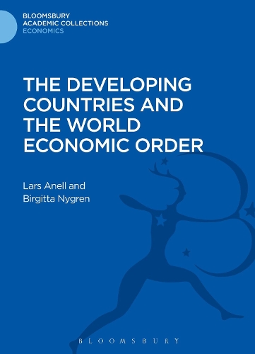Паперова книга «The Developing Countries and the World Economic Order», авторів Біргітта Нюгрен, Ларс Анелл - фото №1