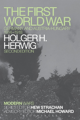 Бумажная книга «The First World War: Germany and Austria-Hungary 1914-1918», автор Хольгер Х. Хервиг - фото №1