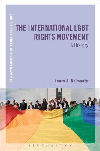 Бумажная книга «The International LGBT Rights Movement: A History», автор Лаура А. Бельмонте - фото №1
