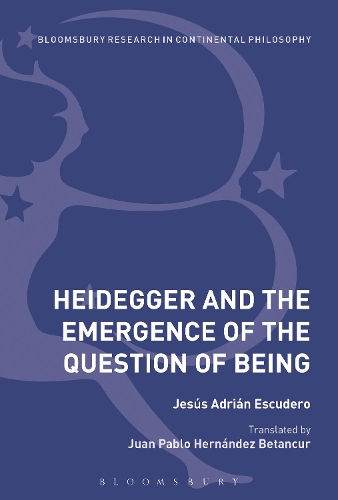 Бумажная книга «Heidegger and the Emergence of the Question of Being», автор Хесус Адриан Эскудеро - фото №1
