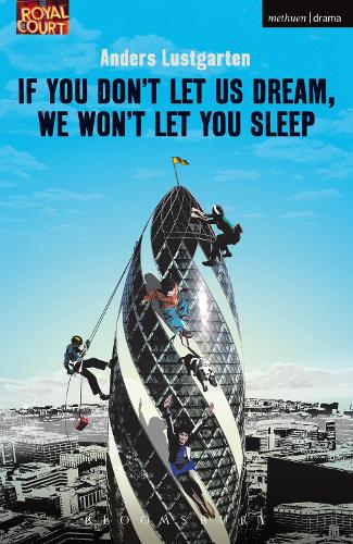 Бумажная книга «If You Don't Let Us Dream, We Won't Let You Sleep», автор Андерс Лустгартен - фото №1
